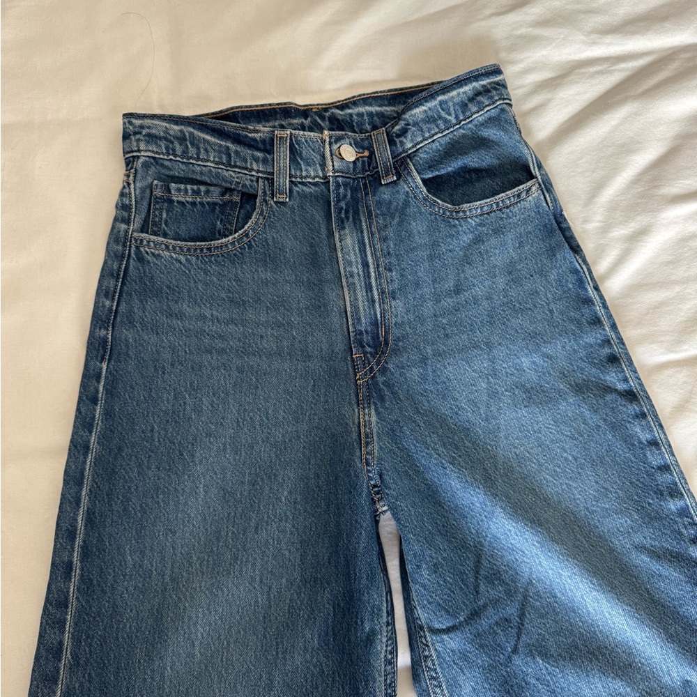 Levi’s Classic Blue Flare Denim Jeans